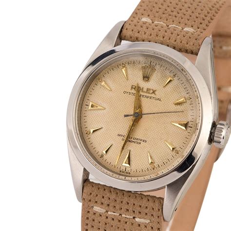 Vintage Rolex Oyster Perpetual Reference 6580 